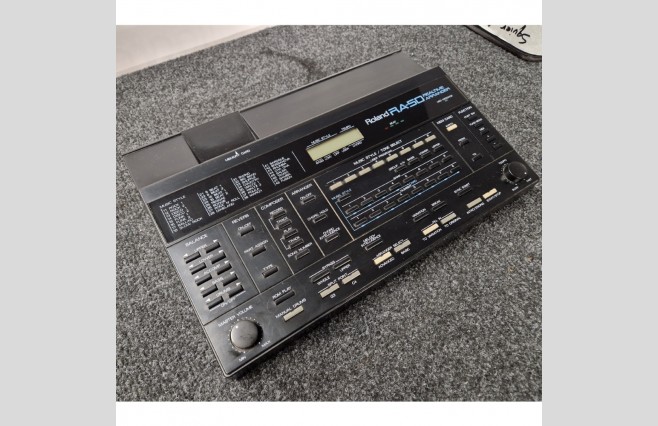 Roland RA-50 Sound Module, Used (SN:HJ51926) - Image 3